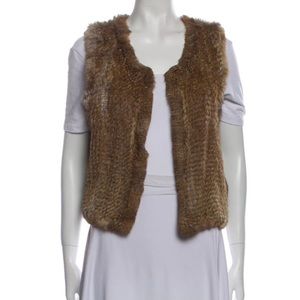 GUC 525 America Rabbit Fur Vest sz M